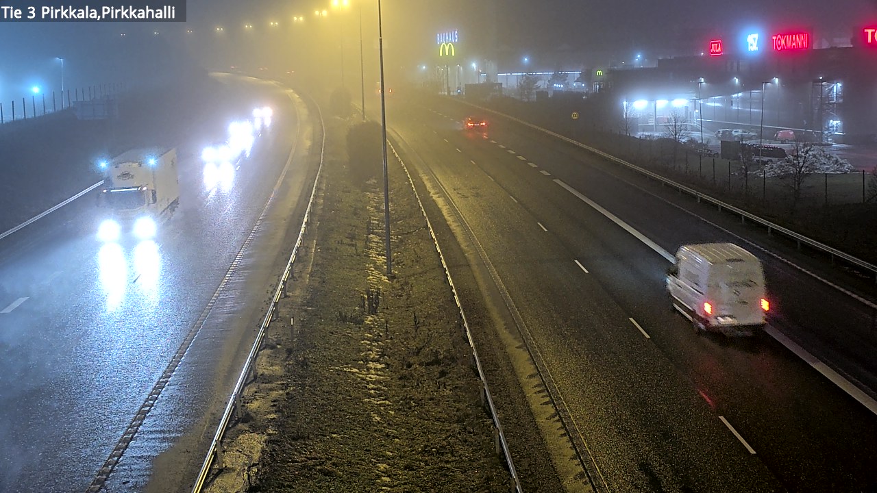 Weather Camera Image Väg 3 Birkala, Pirkkahalli, Pirkkala, Pirkanmaa