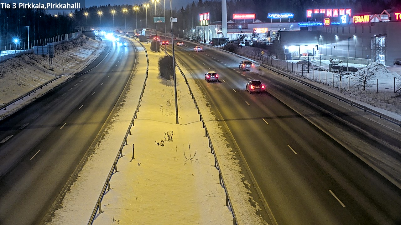 Kelikamerat Kuva Tie 3 Pirkkala, Pirkkahalli, Pirkkala, Pirkanmaa