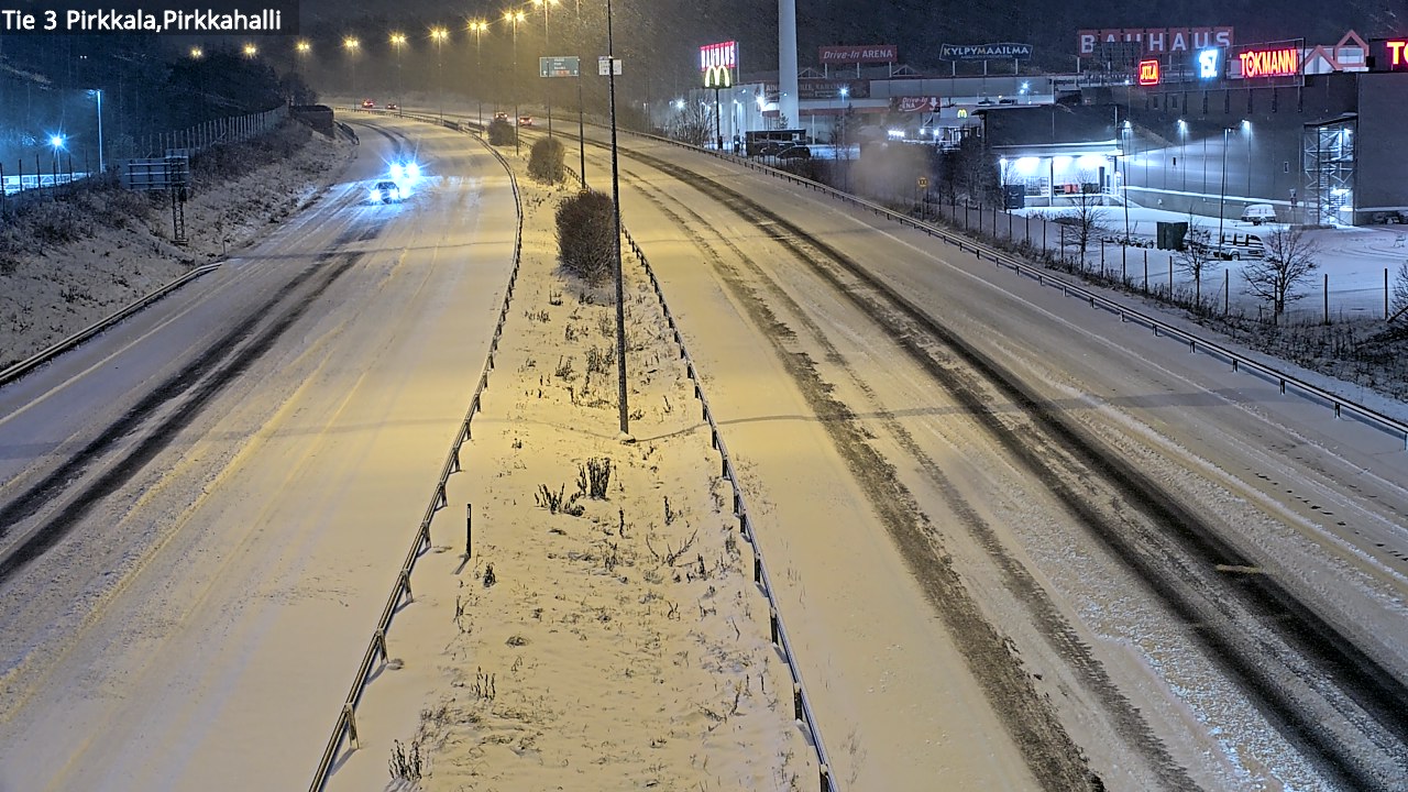 Kelikamerat Kuva Tie 3 Pirkkala, Pirkkahalli, Pirkkala, Pirkanmaa
