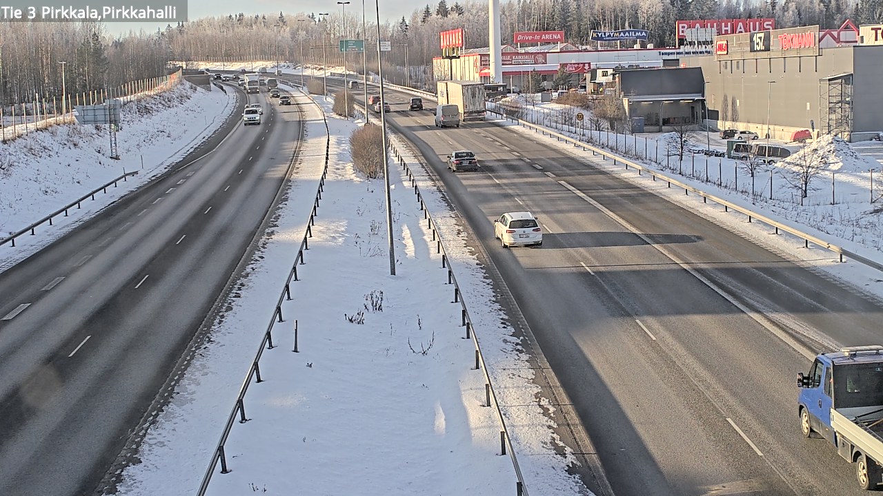 Kelikamerat Kuva Tie 3 Pirkkala, Pirkkahalli, Pirkkala, Pirkanmaa