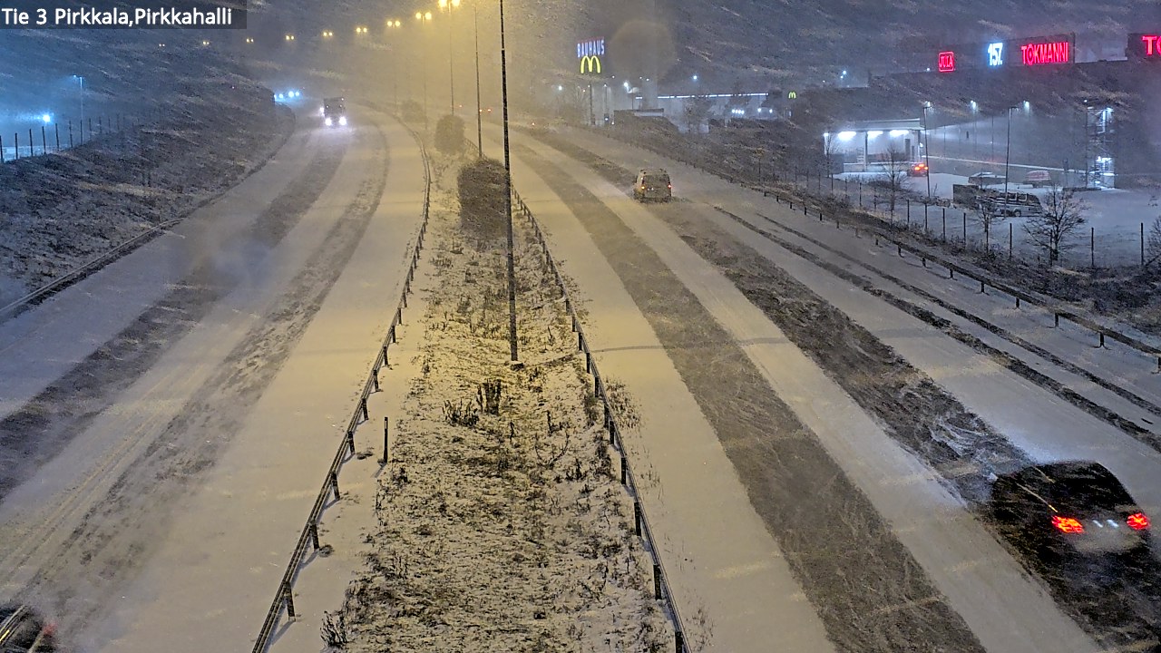 Kelikamerat Kuva Tie 3 Pirkkala, Pirkkahalli, Pirkkala, Pirkanmaa