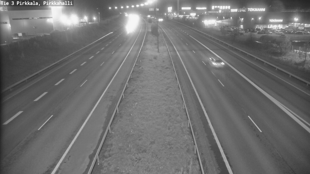 Kelikamerat Kuva Tie 3 Pirkkala, Pirkkahalli, Pirkkala, Pirkanmaa