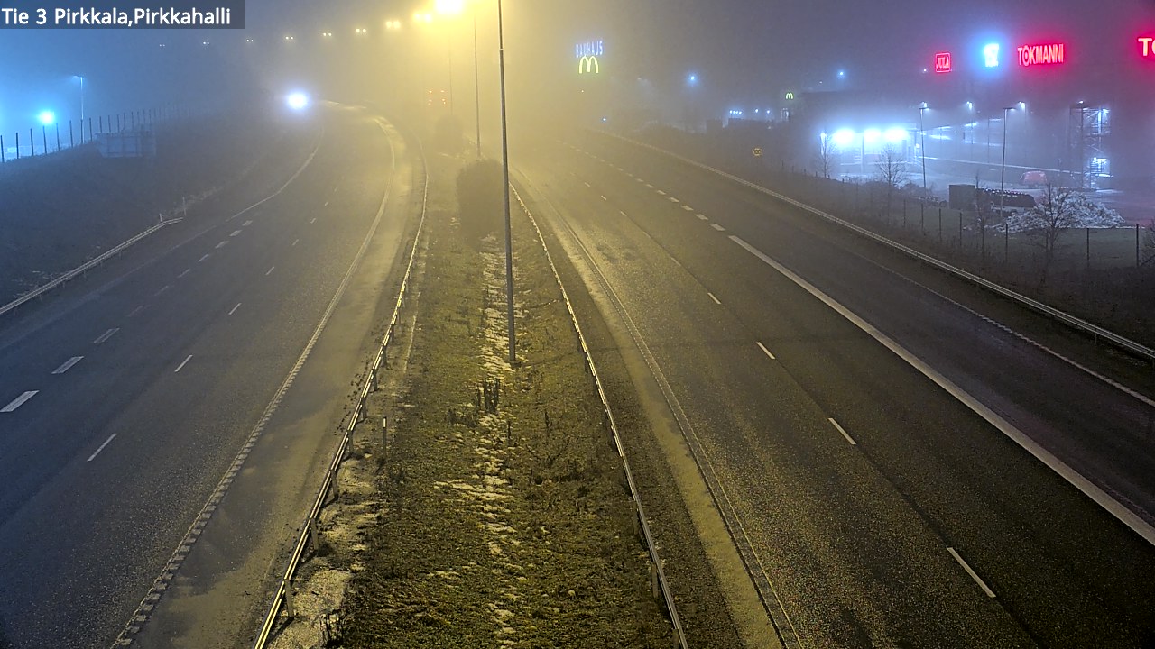 Weather Camera Image Väg 3 Birkala, Pirkkahalli, Pirkkala, Pirkanmaa