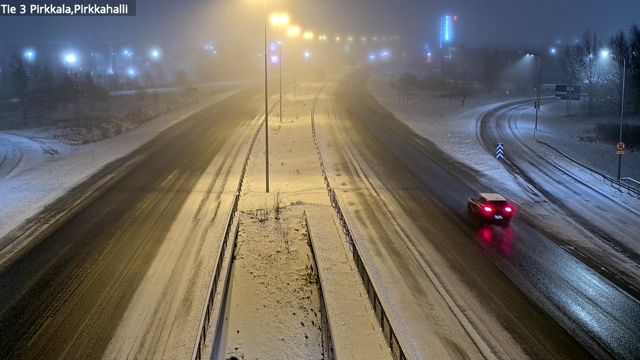 Kelikamerat Kuva Tie 3 Pirkkala, Pirkkahalli, Pirkkala, Pirkanmaa