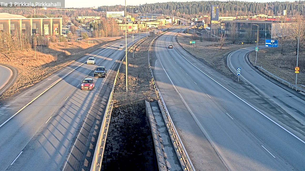 Weather Camera Image Väg 3 Birkala, Pirkkahalli, Pirkkala, Pirkanmaa
