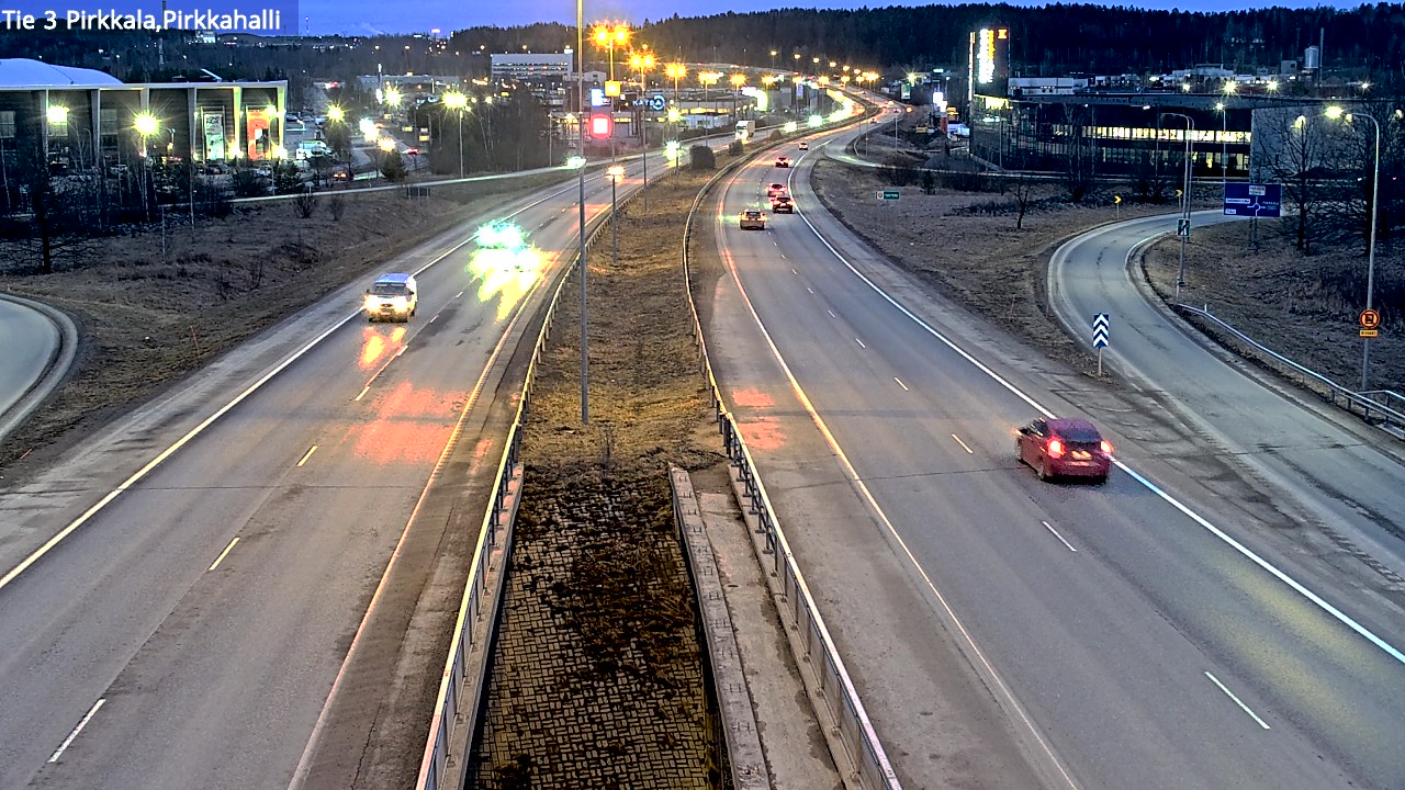 Kelikamerat Kuva Tie 3 Pirkkala, Pirkkahalli, Pirkkala, Pirkanmaa