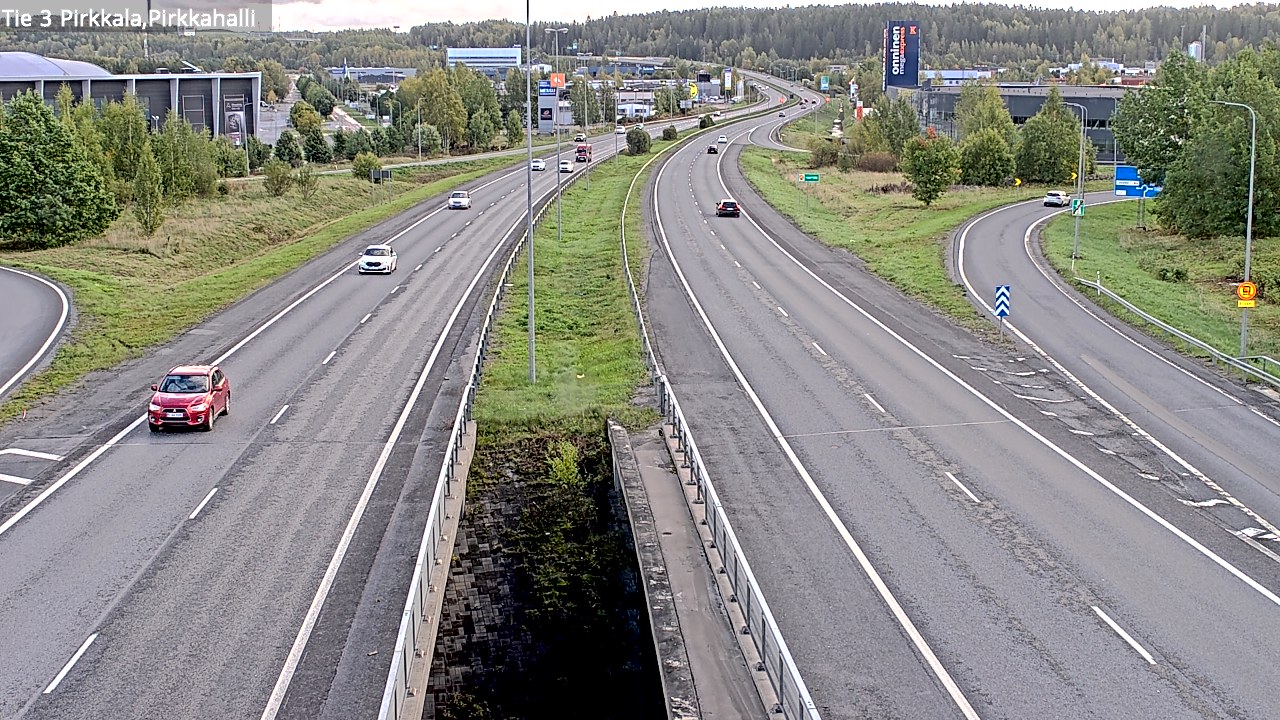 Kelikamerat Kuva Tie 3 Pirkkala, Pirkkahalli, Pirkkala, Pirkanmaa