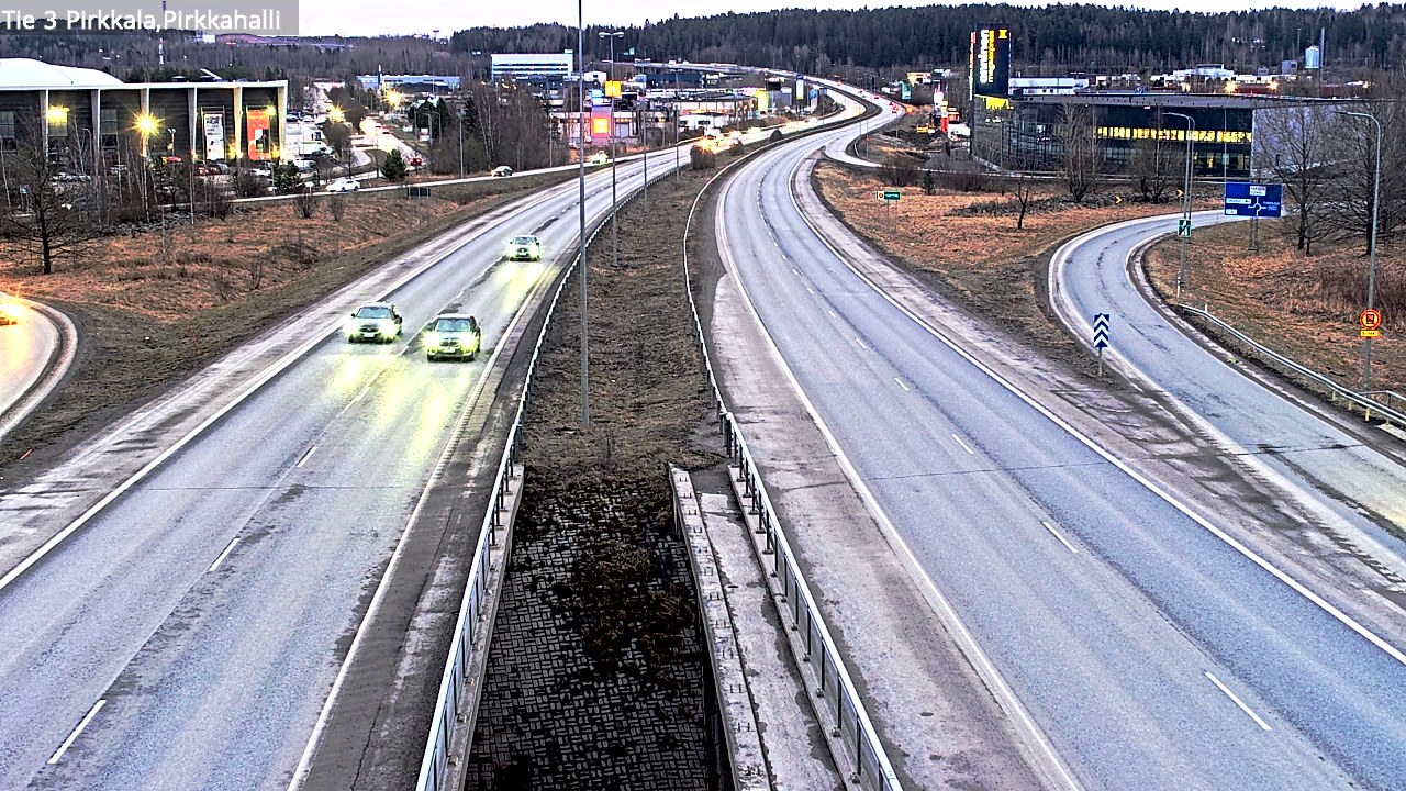Kelikamerat Kuva Tie 3 Pirkkala, Pirkkahalli, Pirkkala, Pirkanmaa