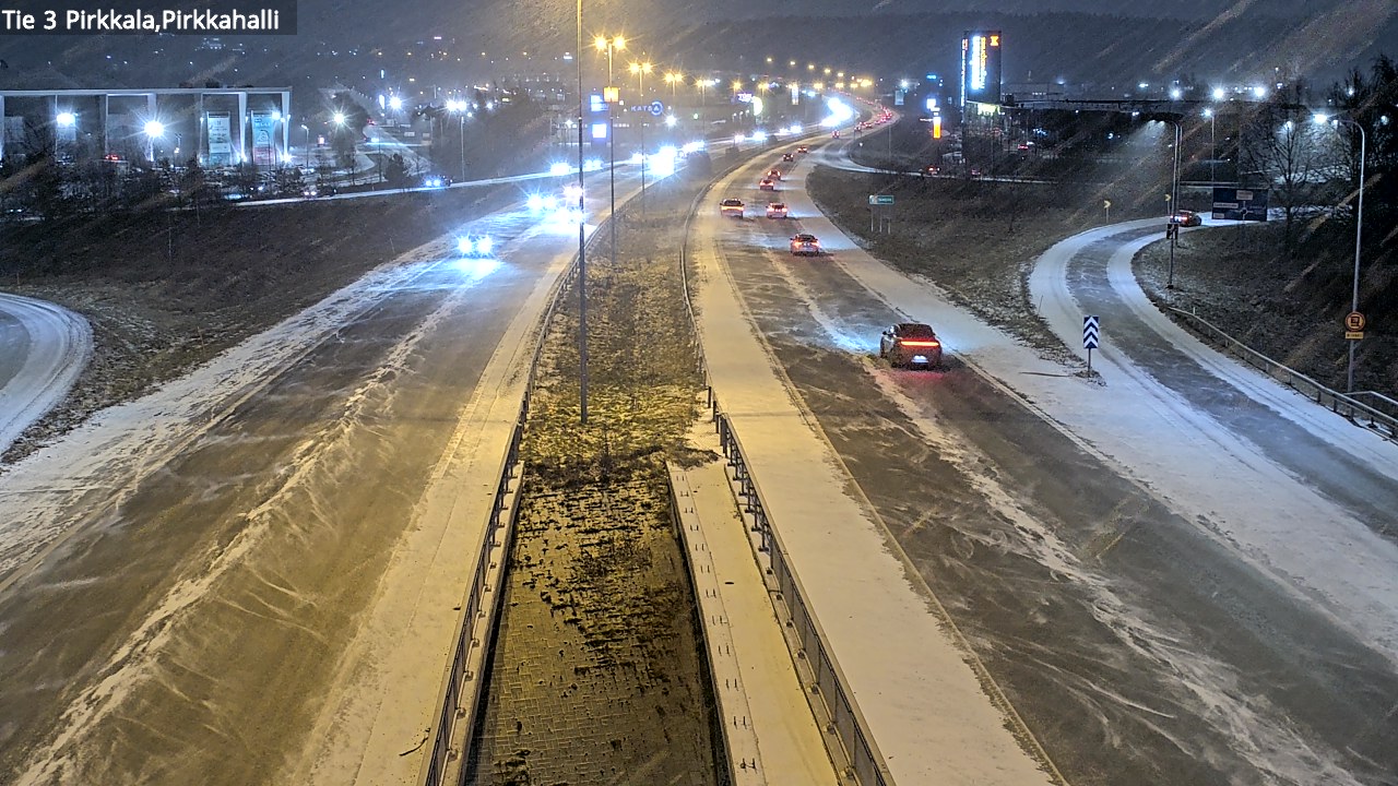 Kelikamerat Kuva Tie 3 Pirkkala, Pirkkahalli, Pirkkala, Pirkanmaa