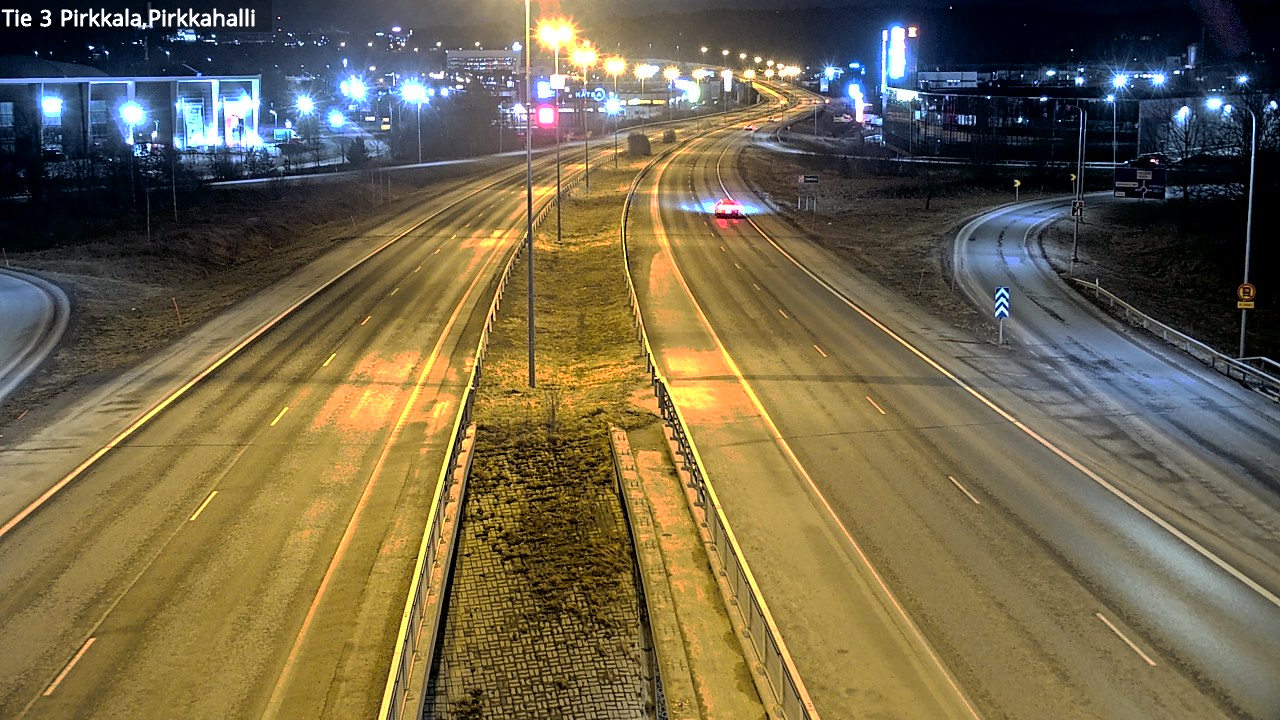 Kelikamerat Kuva Tie 3 Pirkkala, Pirkkahalli, Pirkkala, Pirkanmaa