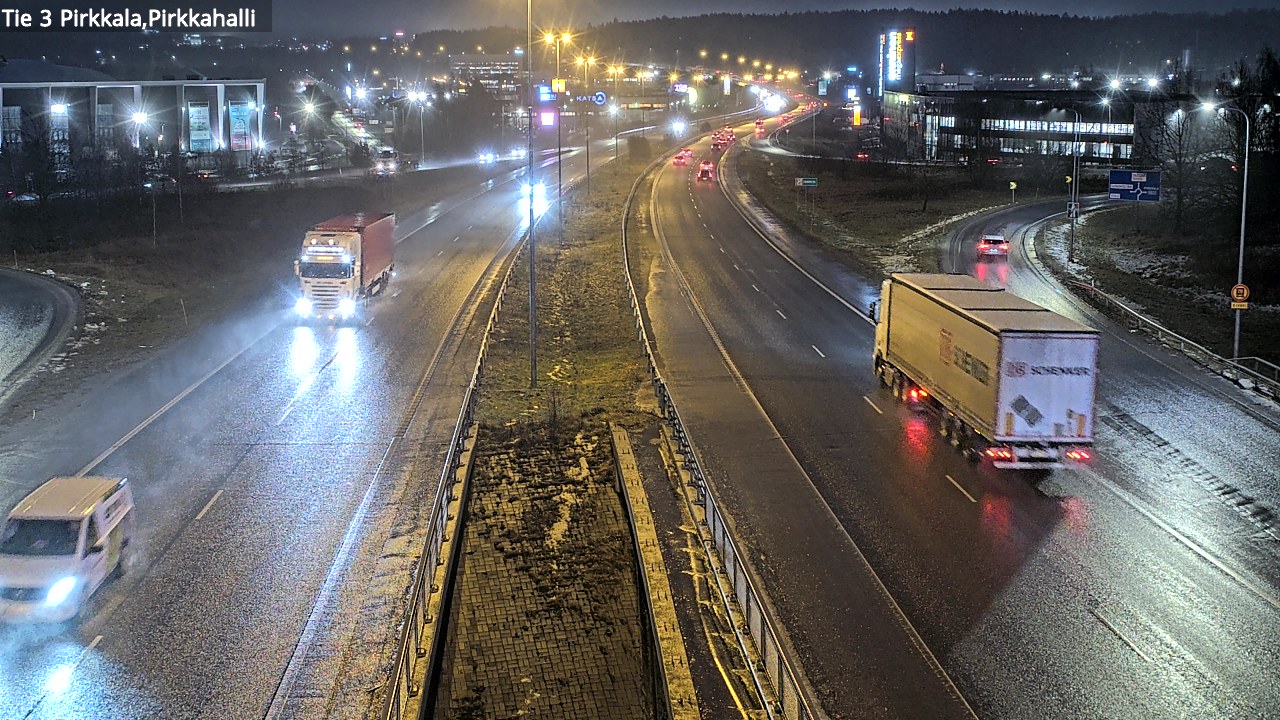 Weather Camera Image Väg 3 Birkala, Pirkkahalli, Pirkkala, Pirkanmaa