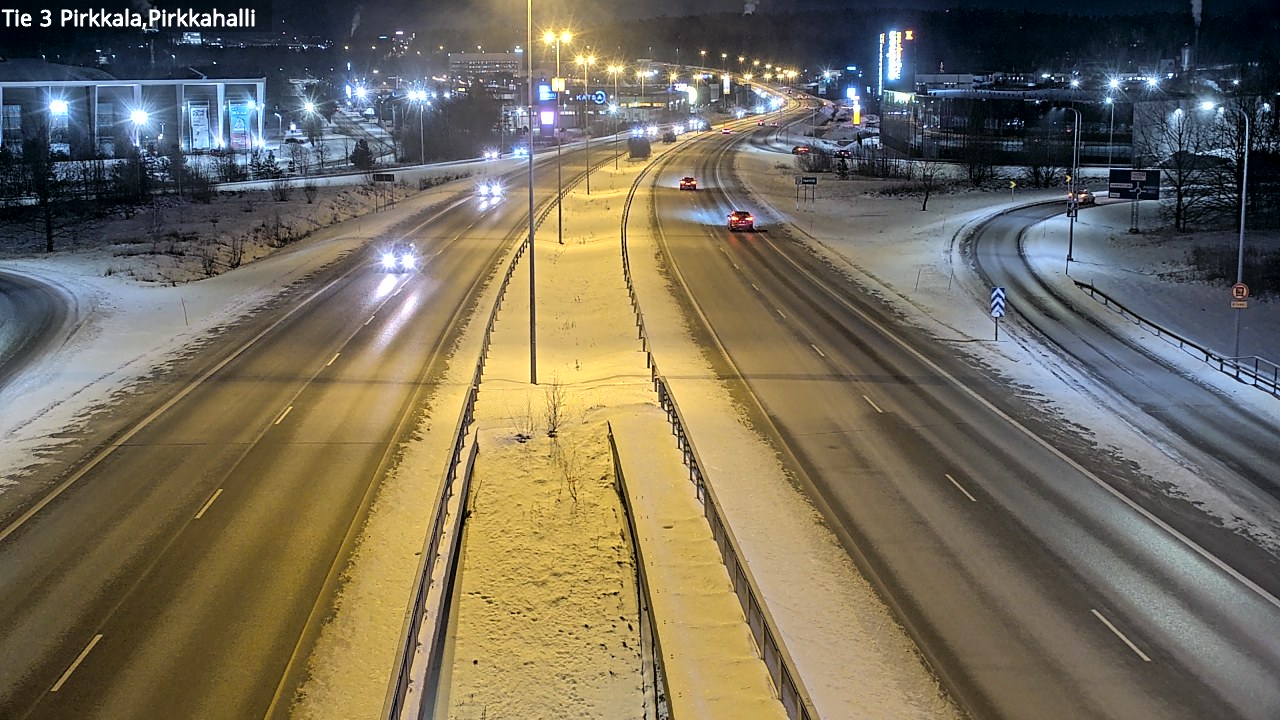 Kelikamerat Kuva Tie 3 Pirkkala, Pirkkahalli, Pirkkala, Pirkanmaa