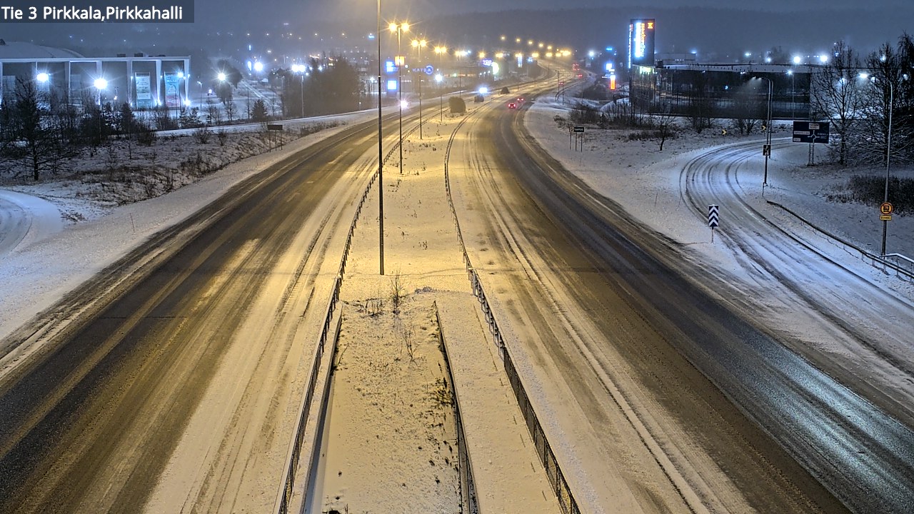 Kelikamerat Kuva Tie 3 Pirkkala, Pirkkahalli, Pirkkala, Pirkanmaa