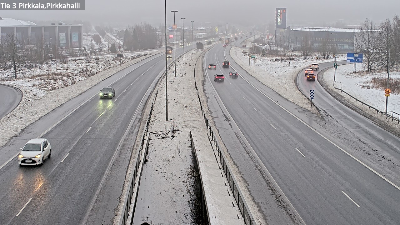 Kelikamerat Kuva Tie 3 Pirkkala, Pirkkahalli, Pirkkala, Pirkanmaa
