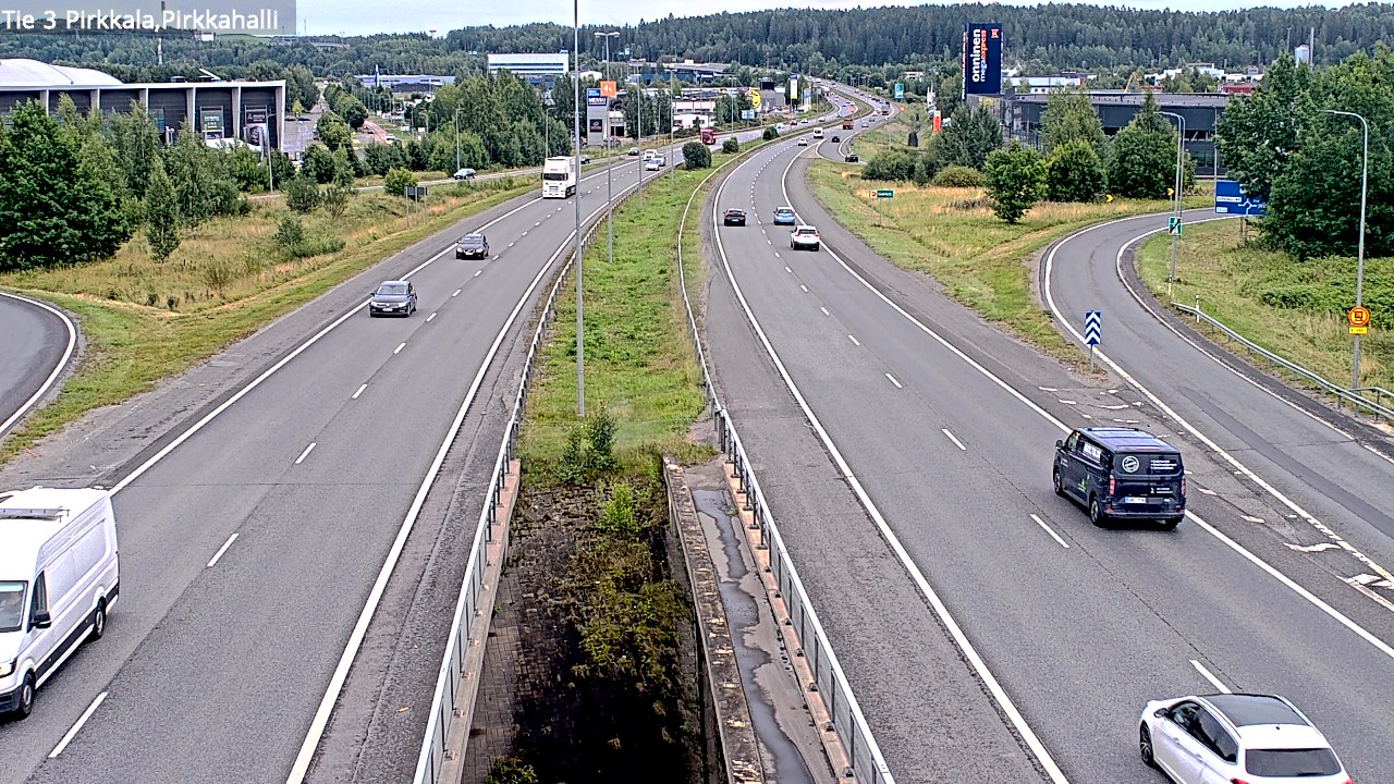Weather Camera Image Road 3 Pirkkala, Pirkkahalli, Pirkkala, Pirkanmaa