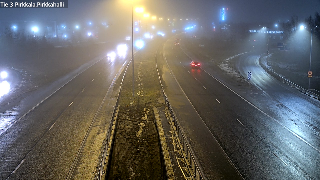 Weather Camera Image Väg 3 Birkala, Pirkkahalli, Pirkkala, Pirkanmaa