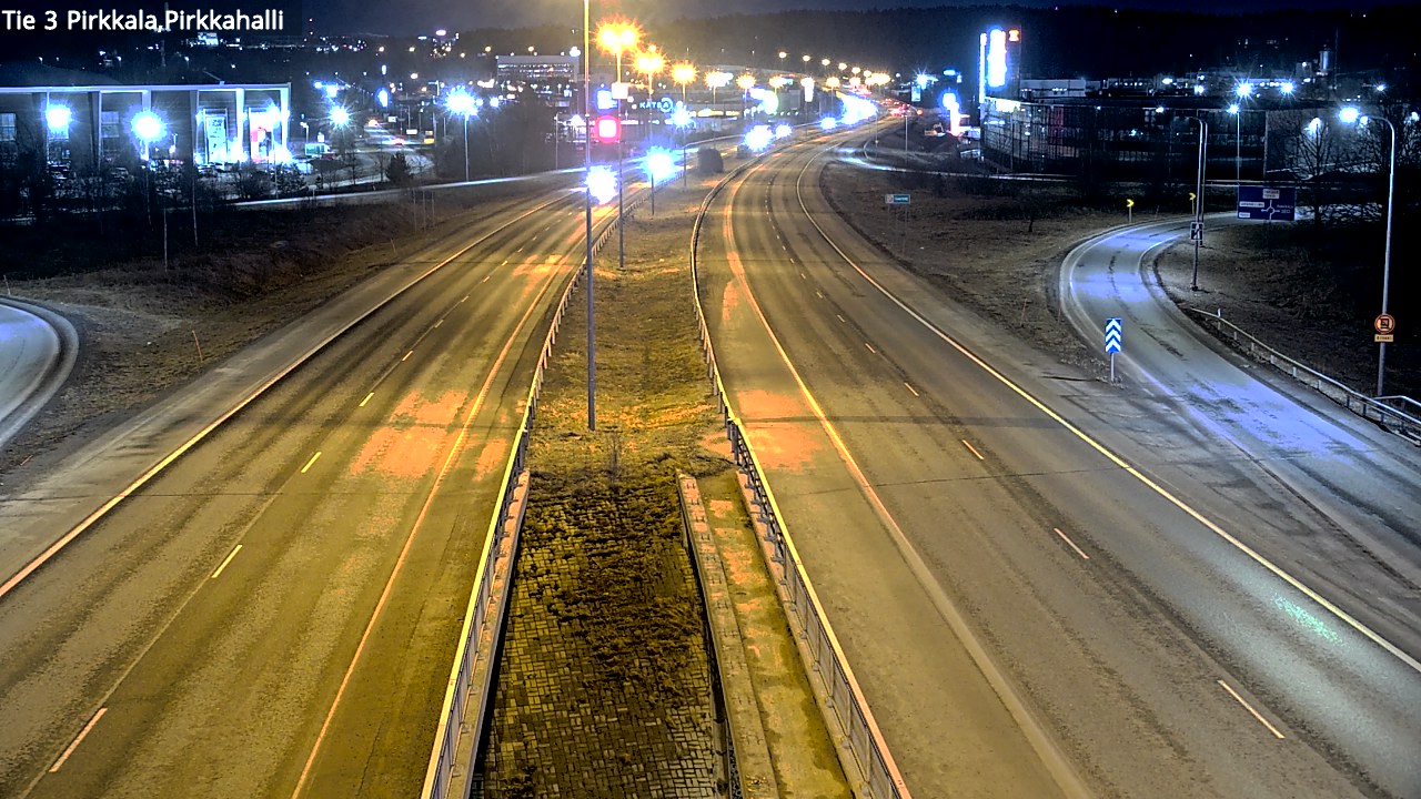 Weather Camera Image Väg 3 Birkala, Pirkkahalli, Pirkkala, Pirkanmaa