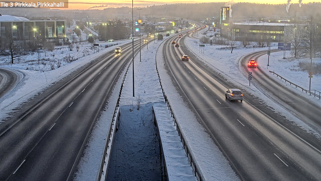 Kelikamerat Kuva Tie 3 Pirkkala, Pirkkahalli, Pirkkala, Pirkanmaa