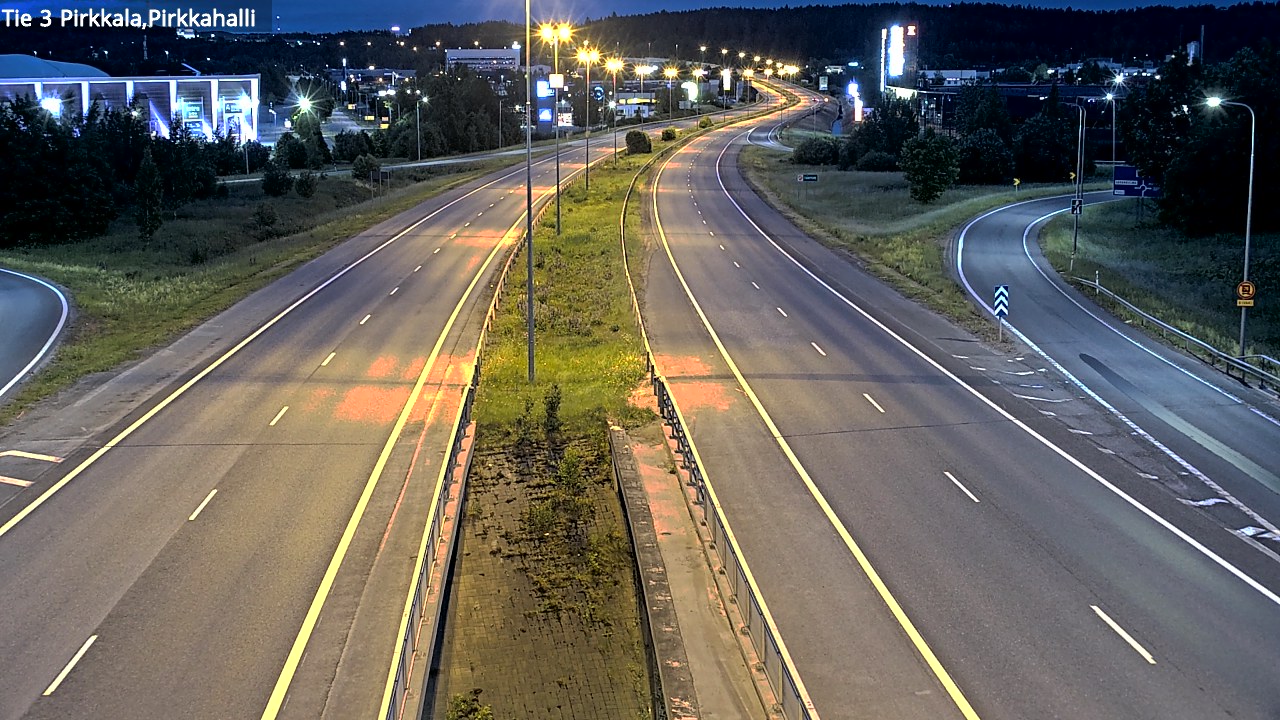 Kelikamerat Kuva Tie 3 Pirkkala, Pirkkahalli, Pirkkala, Pirkanmaa