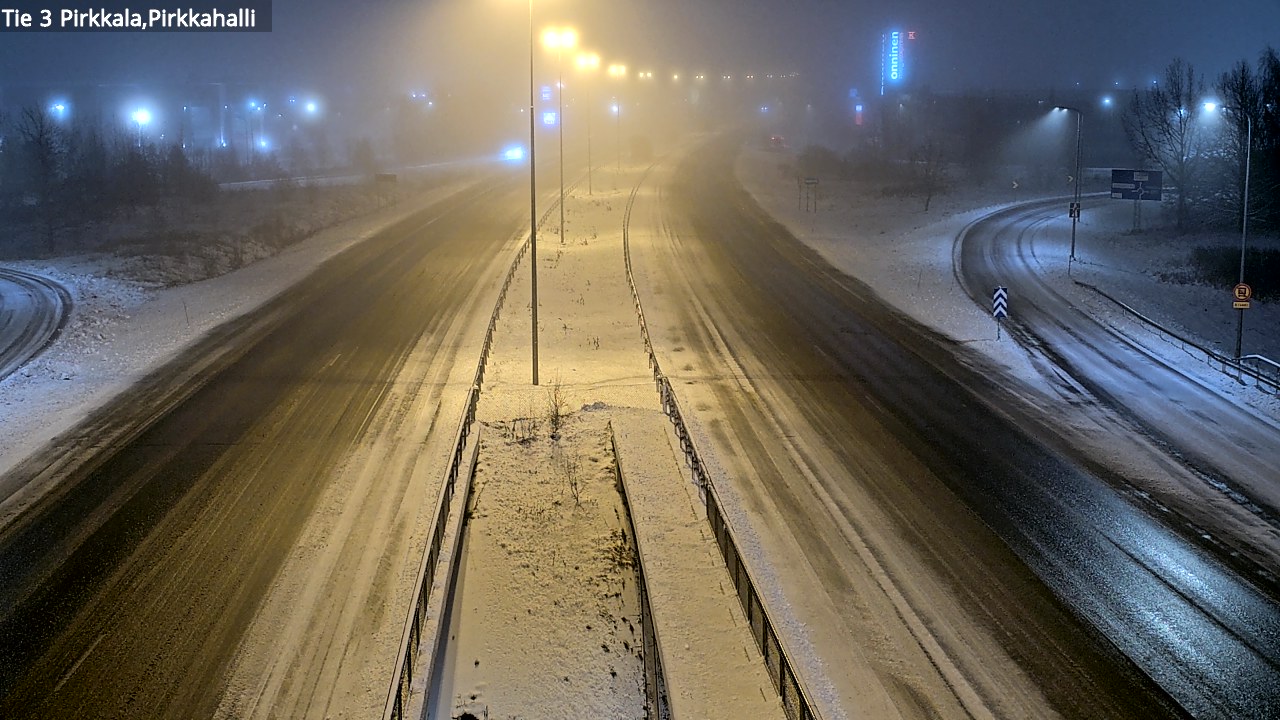 Kelikamerat Kuva Tie 3 Pirkkala, Pirkkahalli, Pirkkala, Pirkanmaa