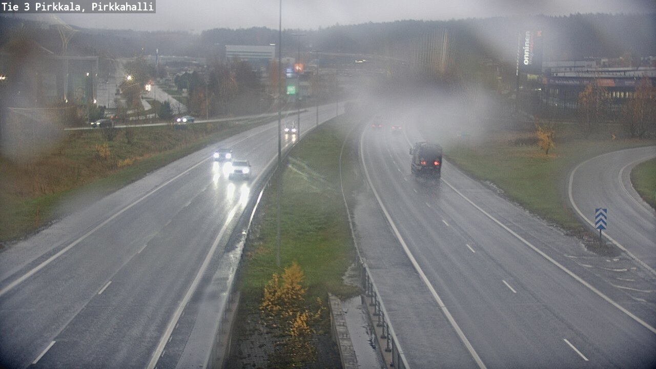 Kelikamerat Kuva Tie 3 Pirkkala, Pirkkahalli, Pirkkala, Pirkanmaa