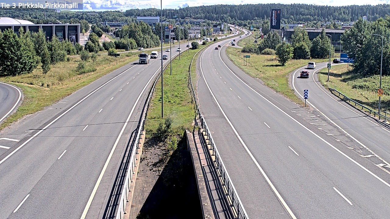 Weather Camera Image Väg 3 Birkala, Pirkkahalli, Pirkkala, Pirkanmaa