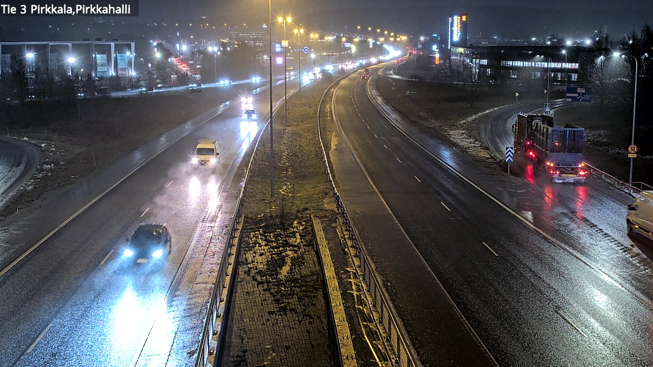 Weather Camera Image Väg 3 Birkala, Pirkkahalli, Pirkkala, Pirkanmaa