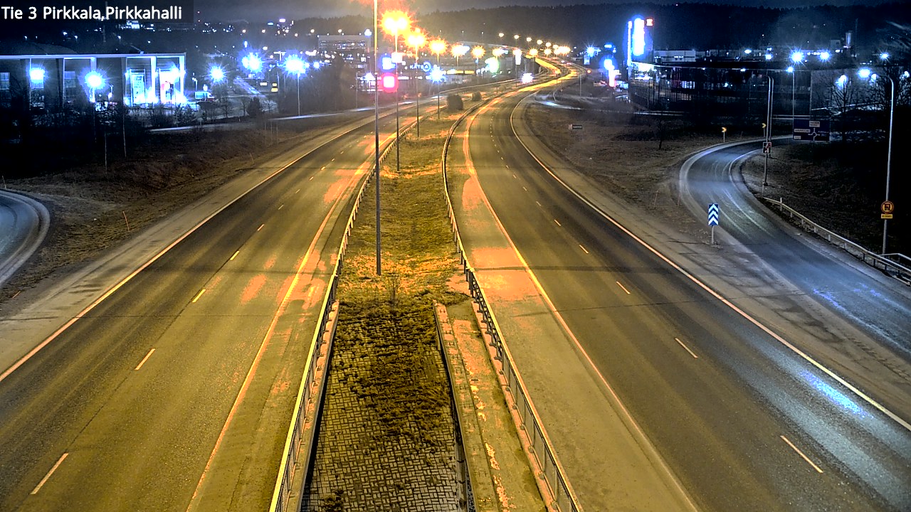 Kelikamerat Kuva Tie 3 Pirkkala, Pirkkahalli, Pirkkala, Pirkanmaa