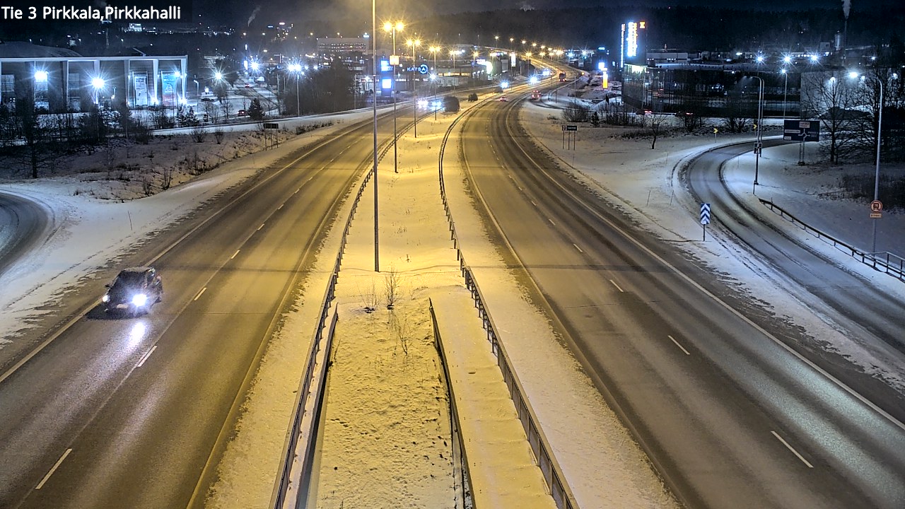 Kelikamerat Kuva Tie 3 Pirkkala, Pirkkahalli, Pirkkala, Pirkanmaa