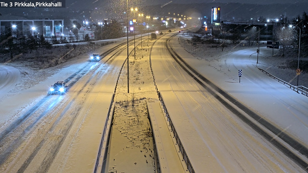 Kelikamerat Kuva Tie 3 Pirkkala, Pirkkahalli, Pirkkala, Pirkanmaa