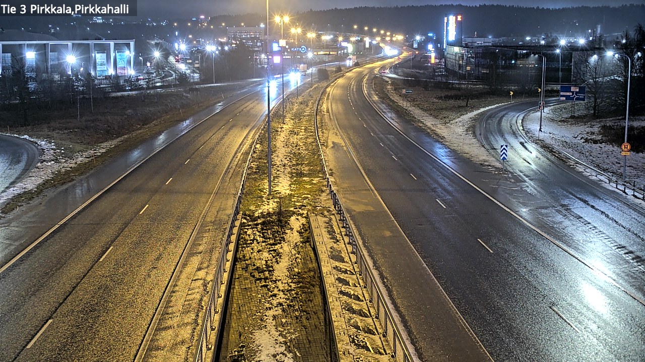 Weather Camera Image Väg 3 Birkala, Pirkkahalli, Pirkkala, Pirkanmaa
