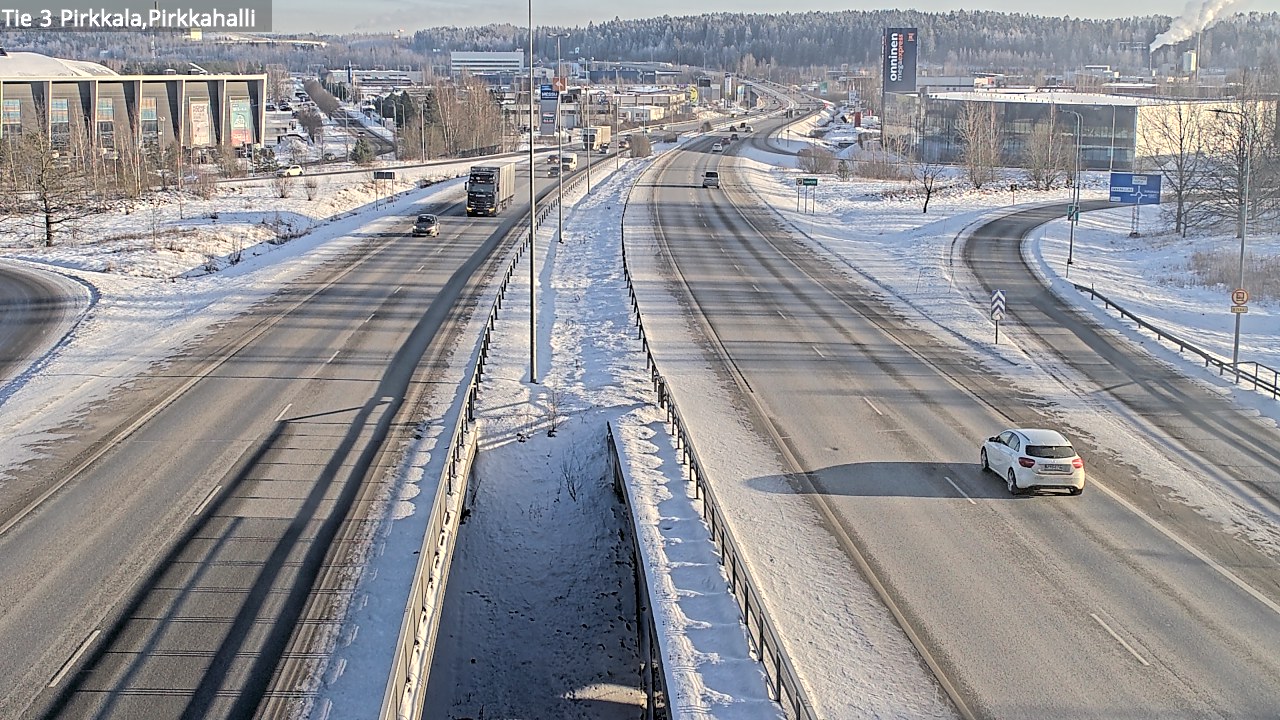 Weather Camera Image Väg 3 Birkala, Pirkkahalli, Pirkkala, Pirkanmaa