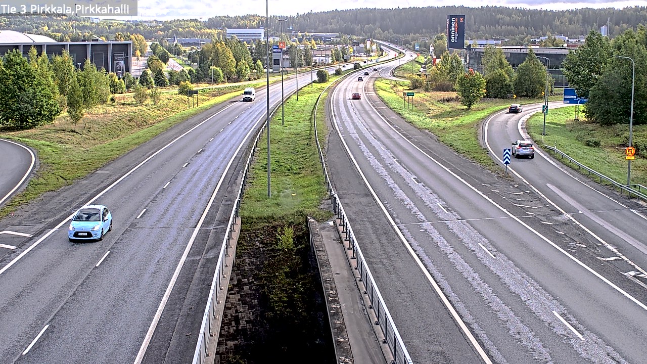 Kelikamerat Kuva Tie 3 Pirkkala, Pirkkahalli, Pirkkala, Pirkanmaa