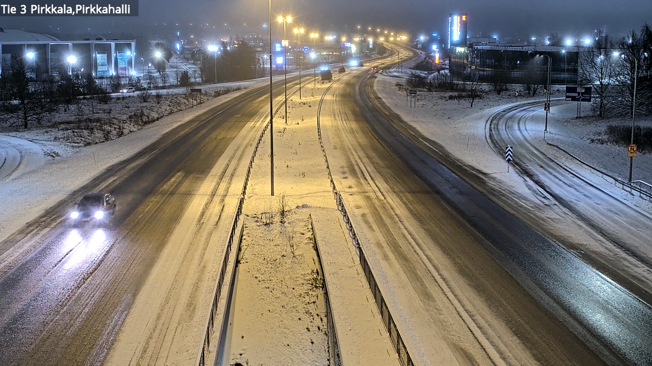Kelikamerat Kuva Tie 3 Pirkkala, Pirkkahalli, Pirkkala, Pirkanmaa