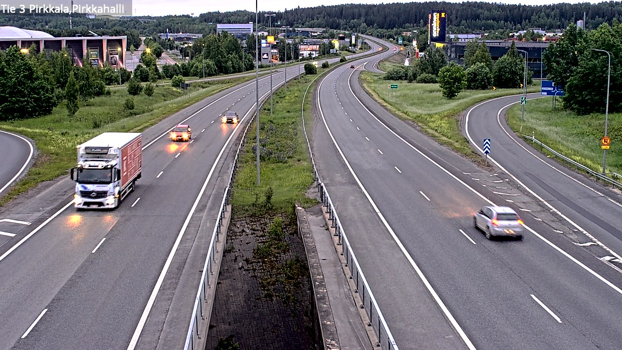 Kelikamerat Kuva Tie 3 Pirkkala, Pirkkahalli, Pirkkala, Pirkanmaa