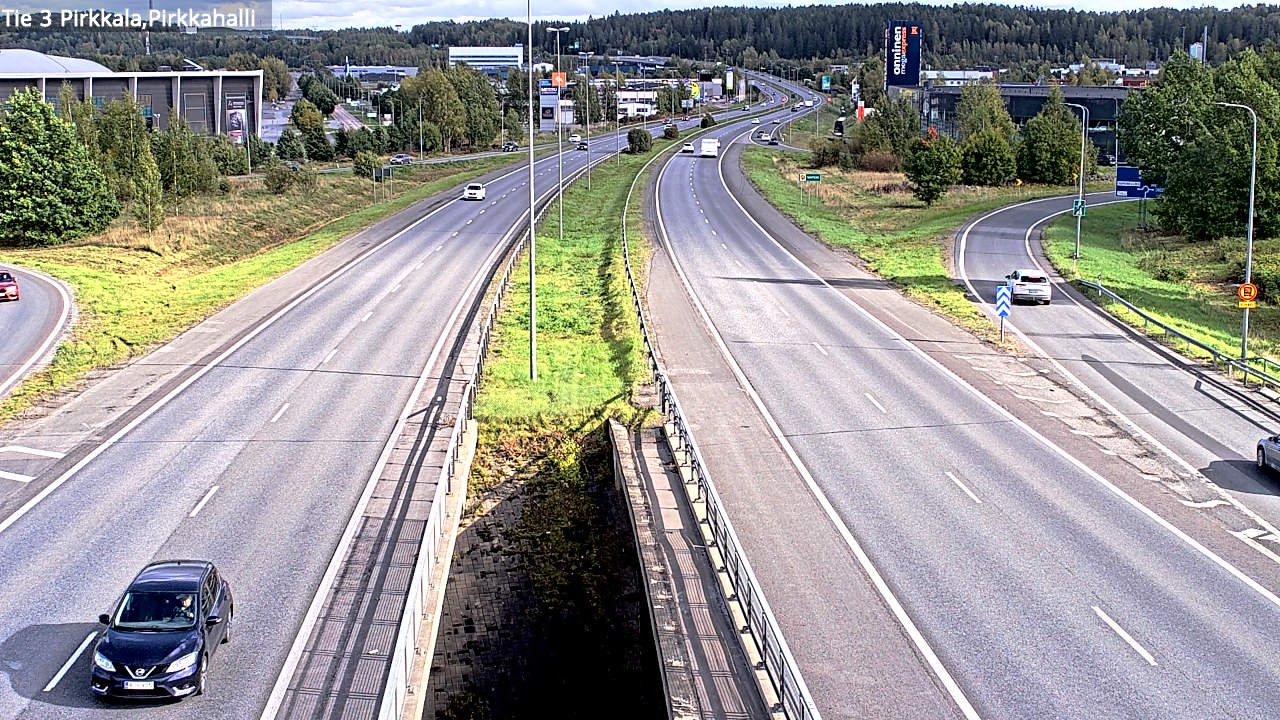 Weather Camera Image Väg 3 Birkala, Pirkkahalli, Pirkkala, Pirkanmaa