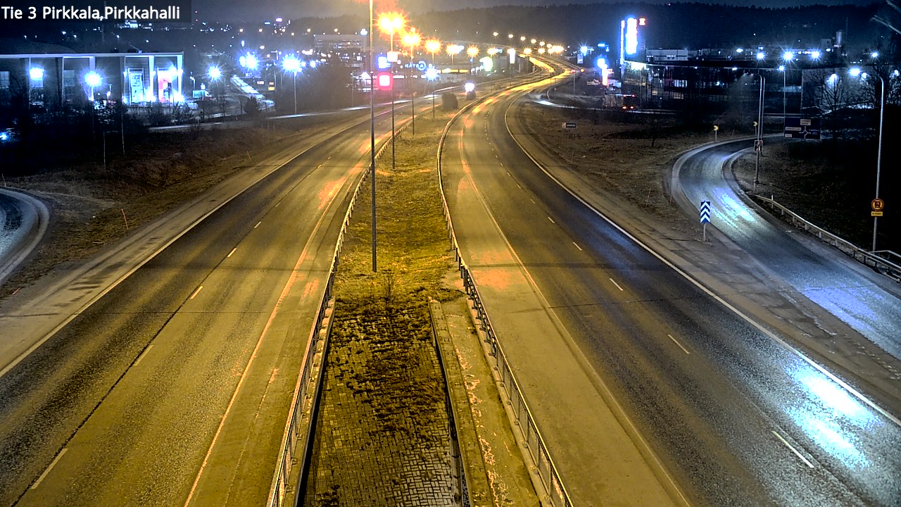 Kelikamerat Kuva Tie 3 Pirkkala, Pirkkahalli, Pirkkala, Pirkanmaa