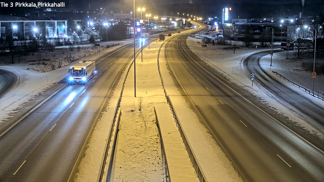 Kelikamerat Kuva Tie 3 Pirkkala, Pirkkahalli, Pirkkala, Pirkanmaa