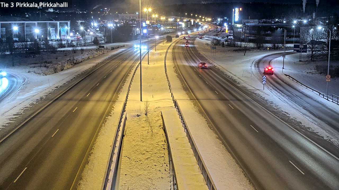 Kelikamerat Kuva Tie 3 Pirkkala, Pirkkahalli, Pirkkala, Pirkanmaa