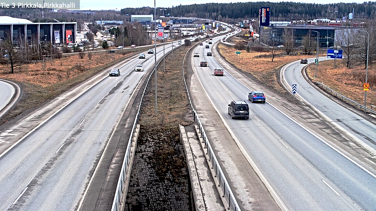 Kelikamerat Kuva Tie 3 Pirkkala, Pirkkahalli, Pirkkala, Pirkanmaa