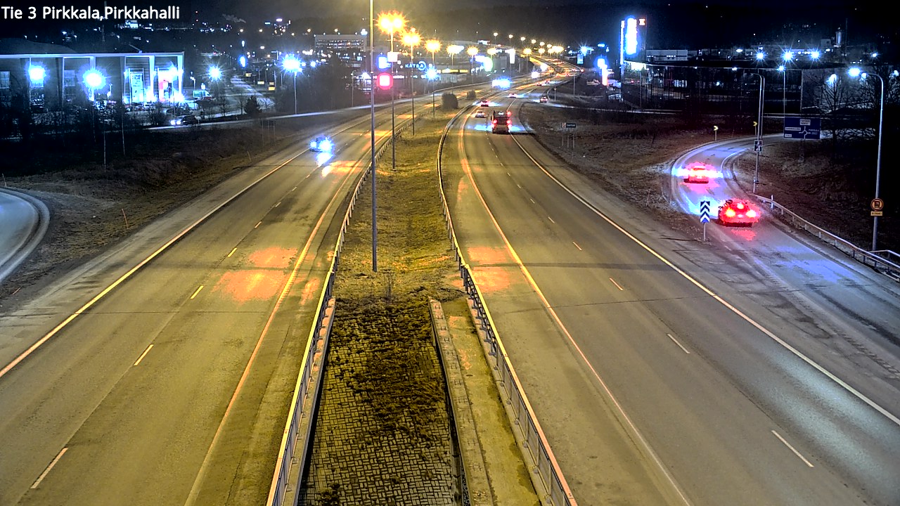 Kelikamerat Kuva Tie 3 Pirkkala, Pirkkahalli, Pirkkala, Pirkanmaa