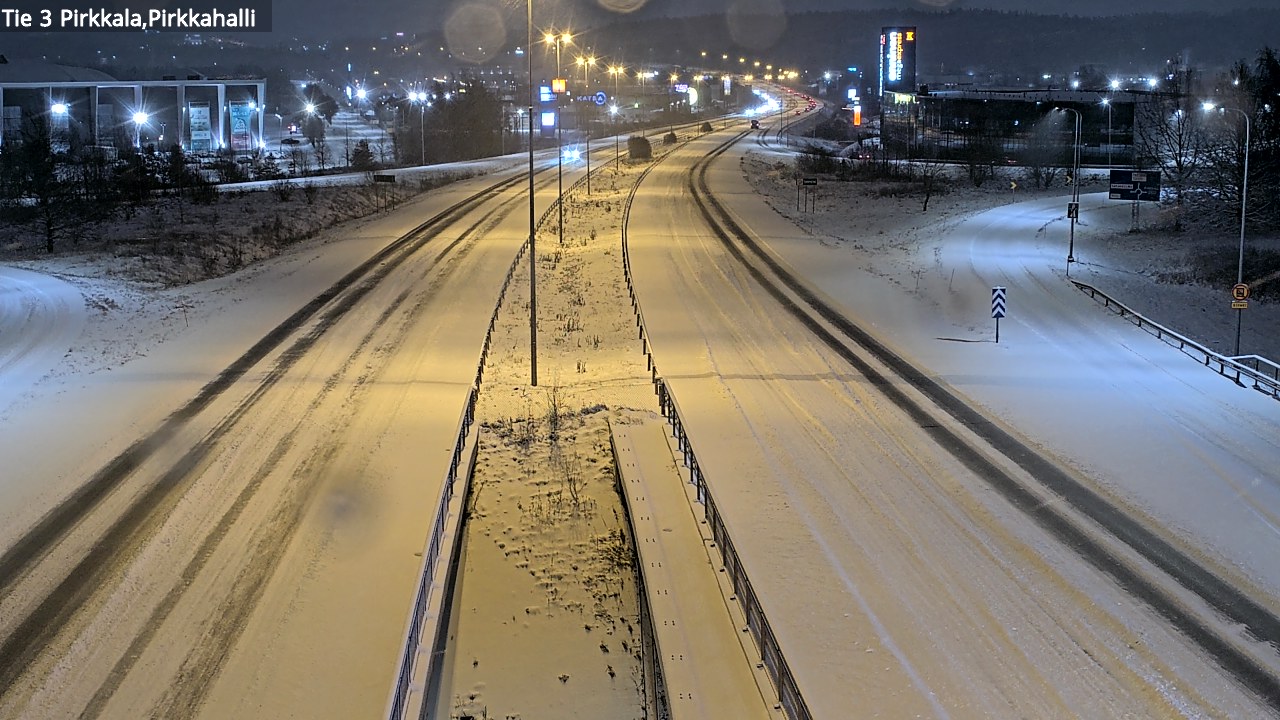 Kelikamerat Kuva Tie 3 Pirkkala, Pirkkahalli, Pirkkala, Pirkanmaa