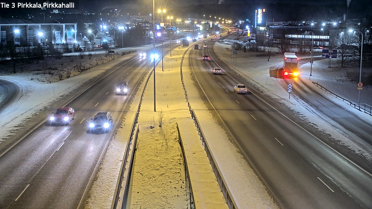 Kelikamerat Kuva Tie 3 Pirkkala, Pirkkahalli, Pirkkala, Pirkanmaa