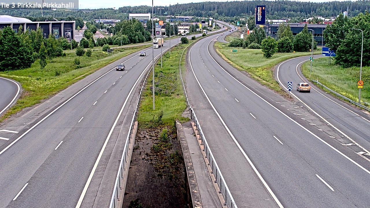 Kelikamerat Kuva Tie 3 Pirkkala, Pirkkahalli, Pirkkala, Pirkanmaa