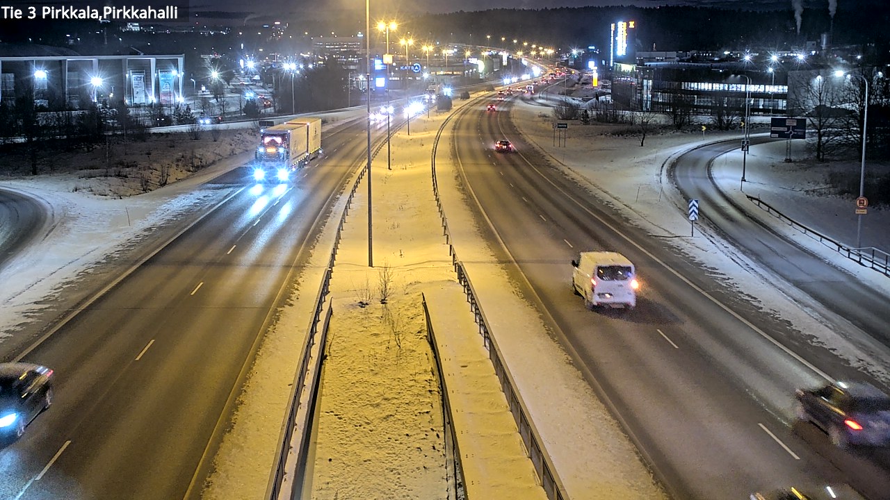 Kelikamerat Kuva Tie 3 Pirkkala, Pirkkahalli, Pirkkala, Pirkanmaa