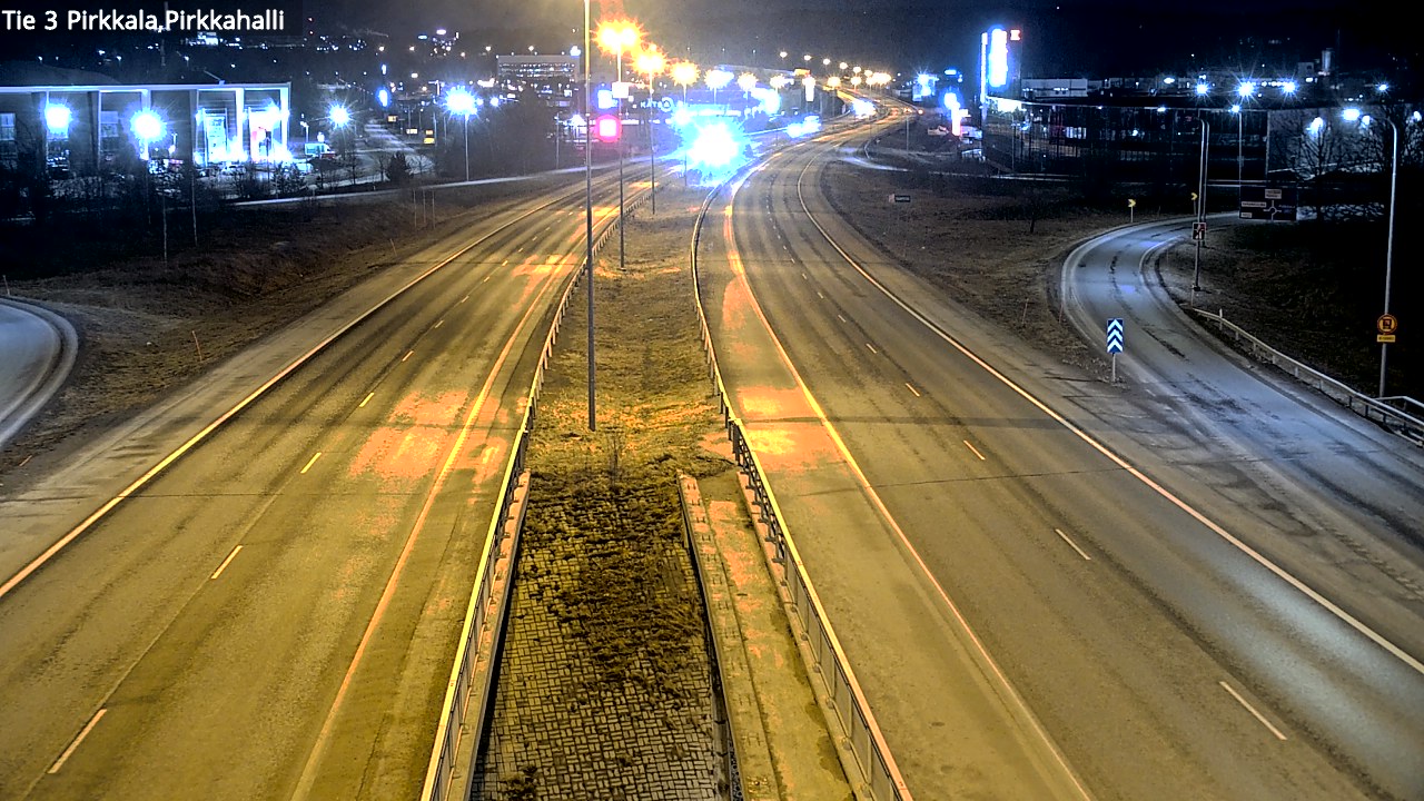 Kelikamerat Kuva Tie 3 Pirkkala, Pirkkahalli, Pirkkala, Pirkanmaa