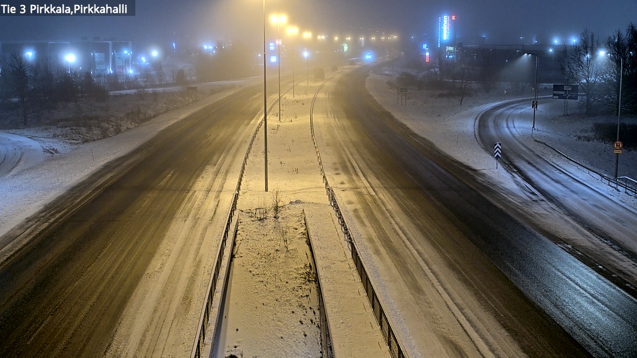 Kelikamerat Kuva Tie 3 Pirkkala, Pirkkahalli, Pirkkala, Pirkanmaa