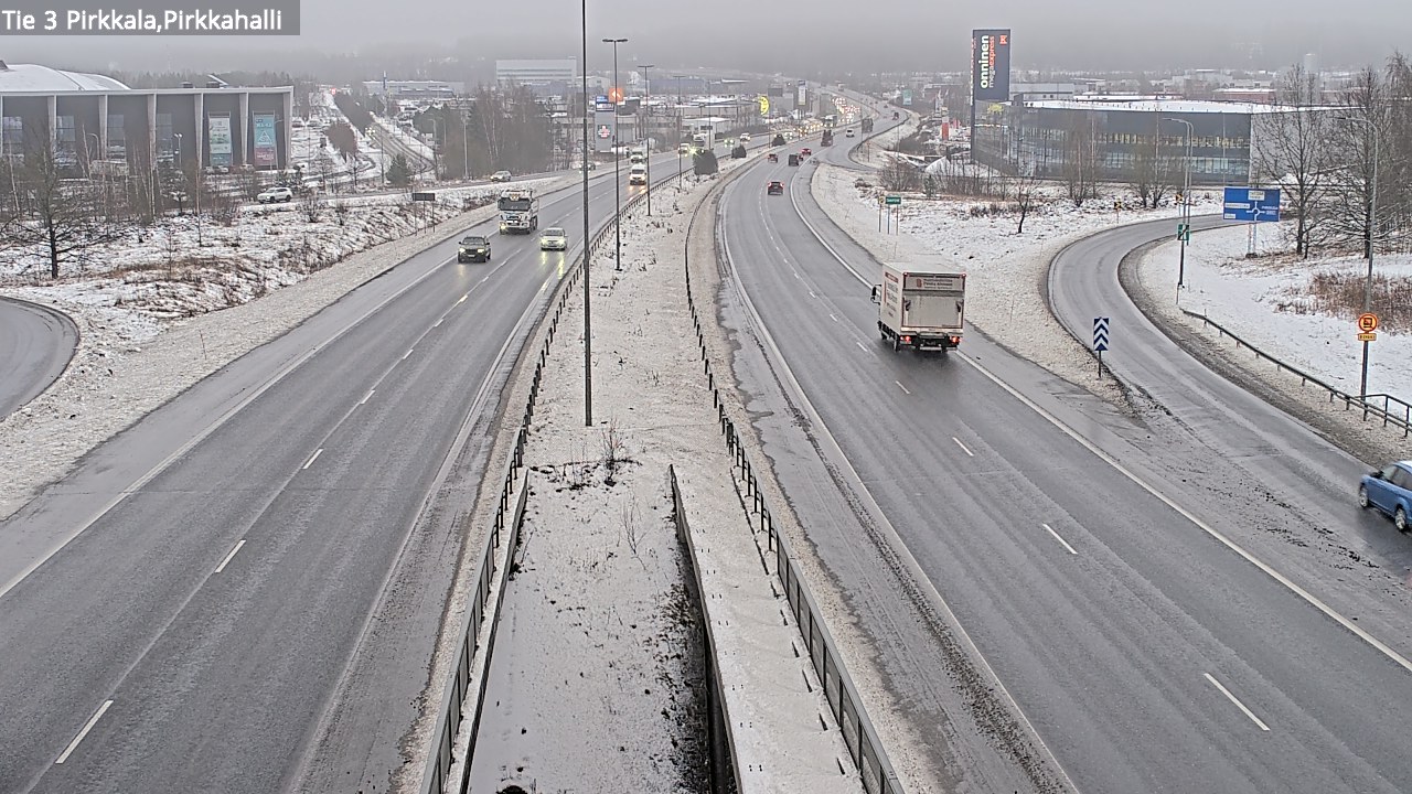 Kelikamerat Kuva Tie 3 Pirkkala, Pirkkahalli, Pirkkala, Pirkanmaa