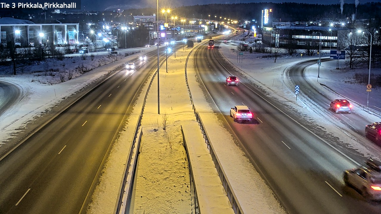 Kelikamerat Kuva Tie 3 Pirkkala, Pirkkahalli, Pirkkala, Pirkanmaa