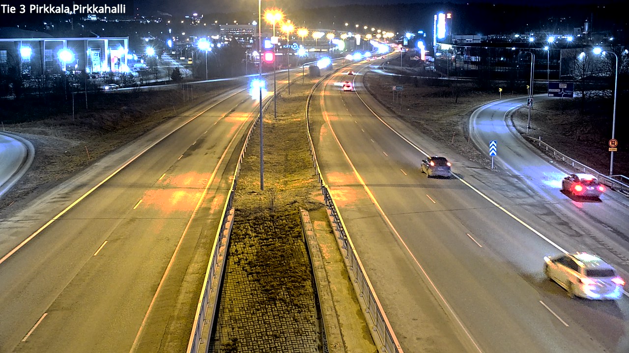 Kelikamerat Kuva Tie 3 Pirkkala, Pirkkahalli, Pirkkala, Pirkanmaa